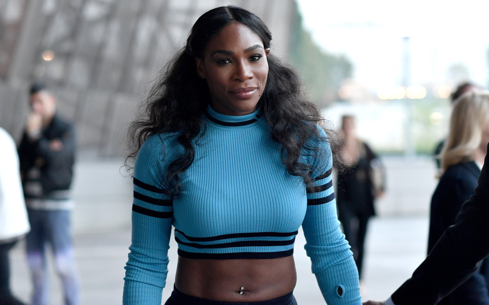 Американская профессиональная теннисистка Серена Уильямс