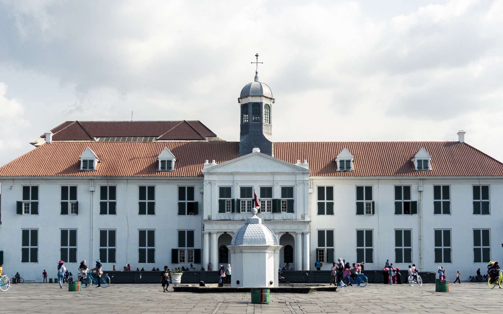 Здание исторического музея Джакарты, Индонезия