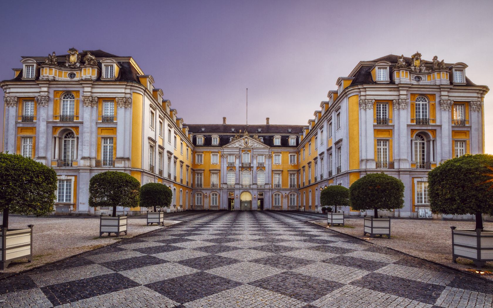 Замок Аугустусбург и Фалькенлуст, Германия