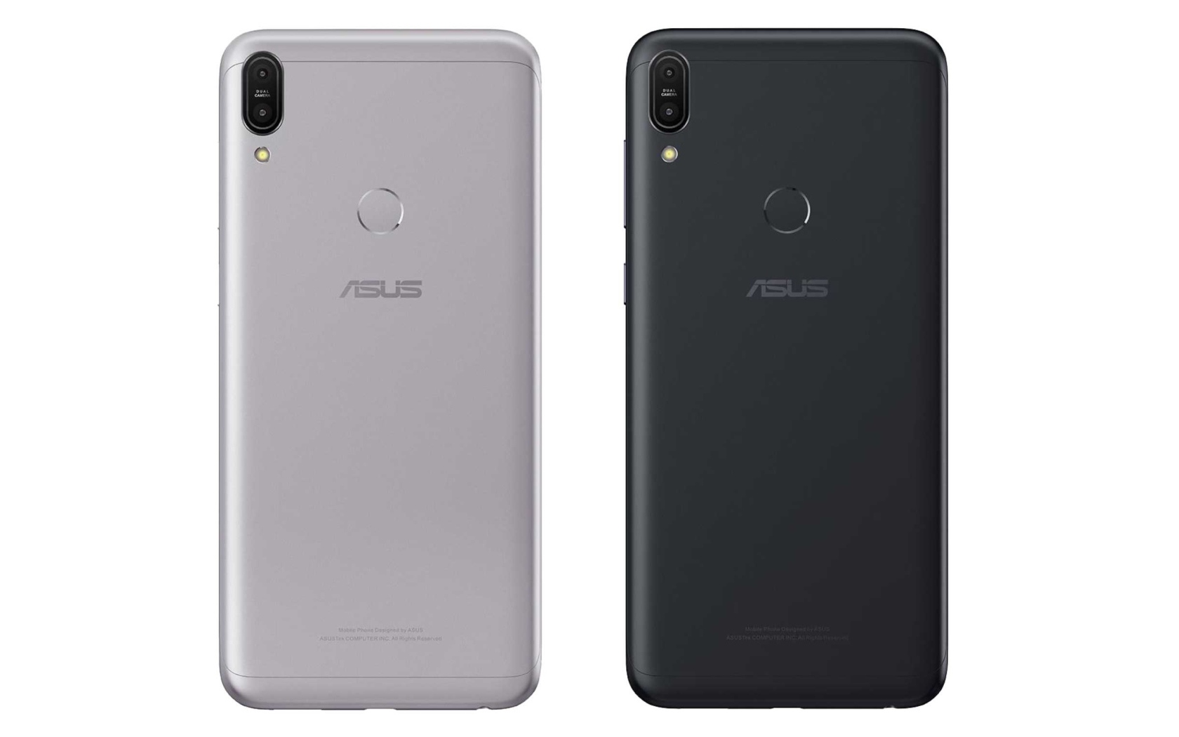 Smartphones ASUS ZenFone Max Pro M1 ZB602KL on a white background