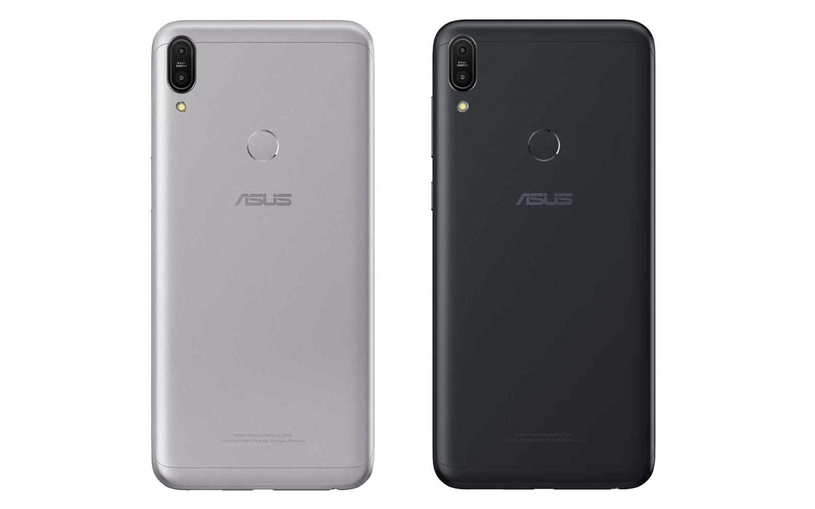 Смартфоны ASUS ZenFone Max Pro M1 ZB602KL на белом фоне