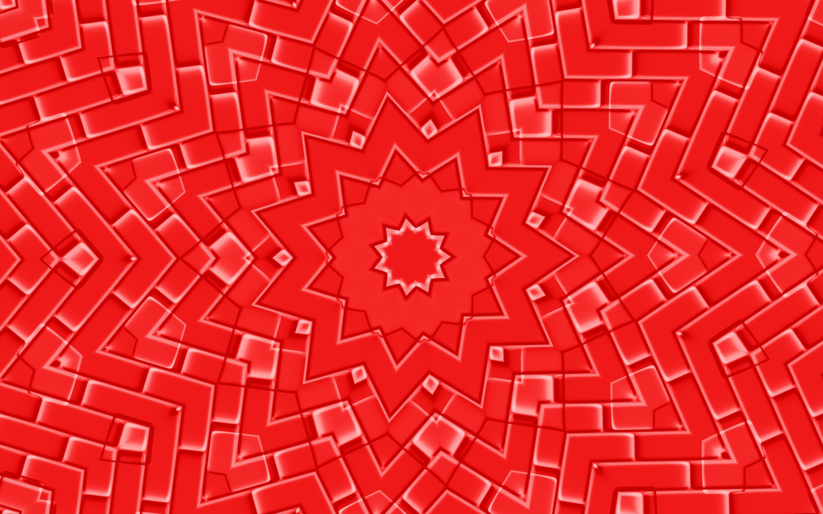 Абстрактный рисунок с красными звездами 