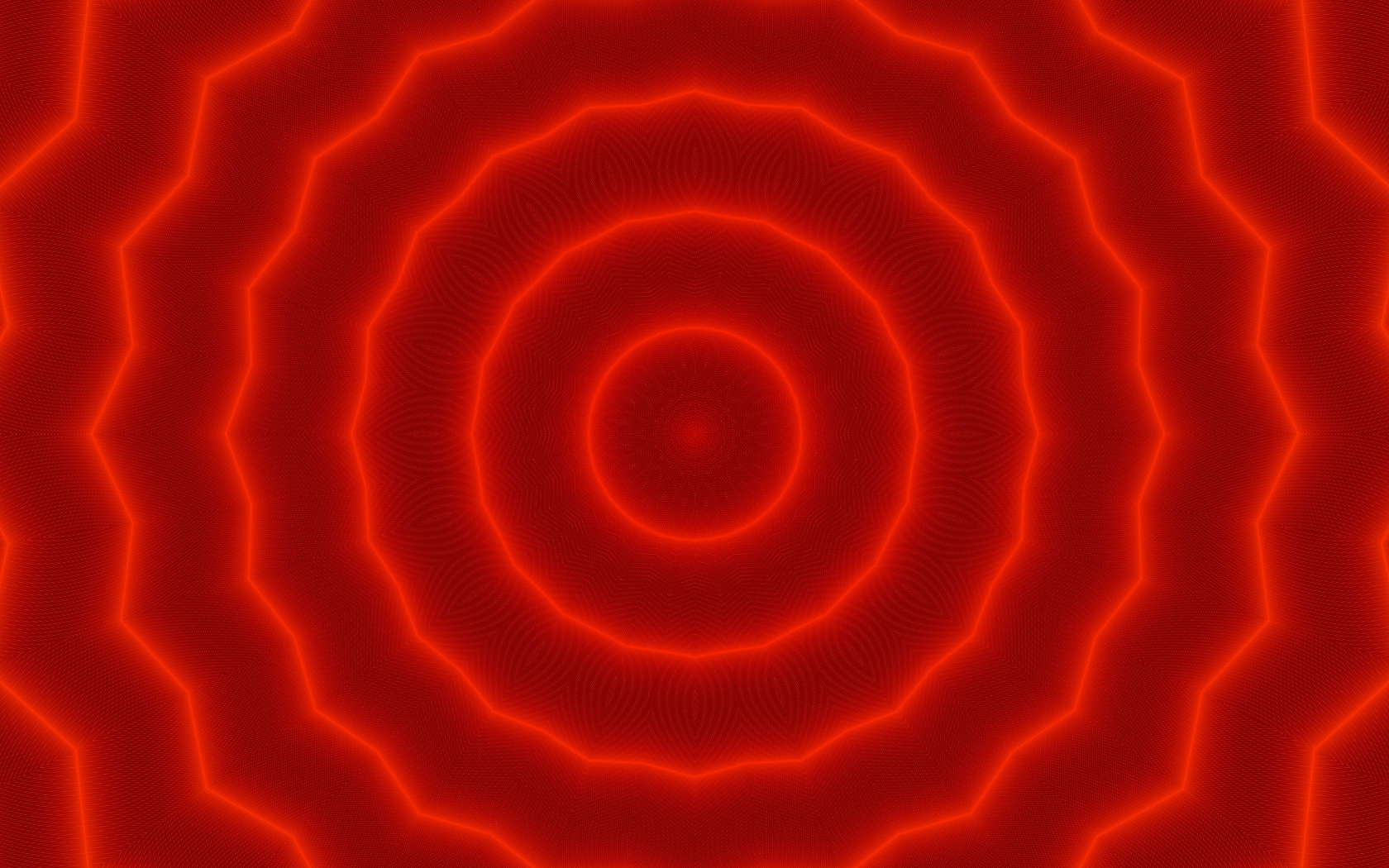 Абстрактная красная спираль 