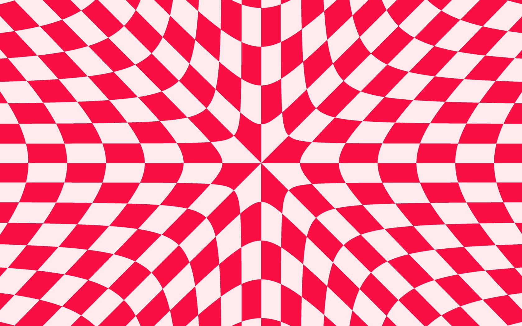 Красно - белый рисунок иллюзия 