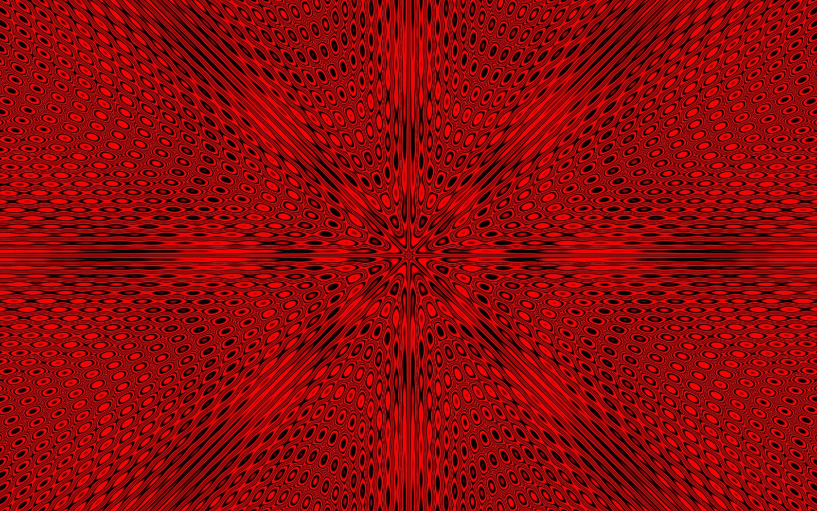 Красный абстрактный рисунок иллюзии 