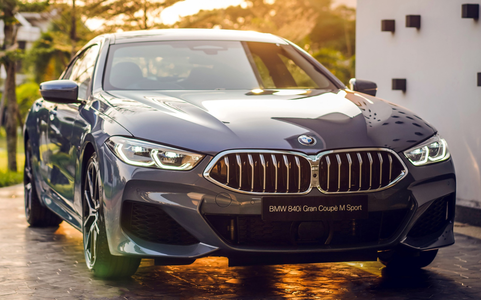 Автомобиль BMW 840i M Sport Gran Coupe 2020 года 