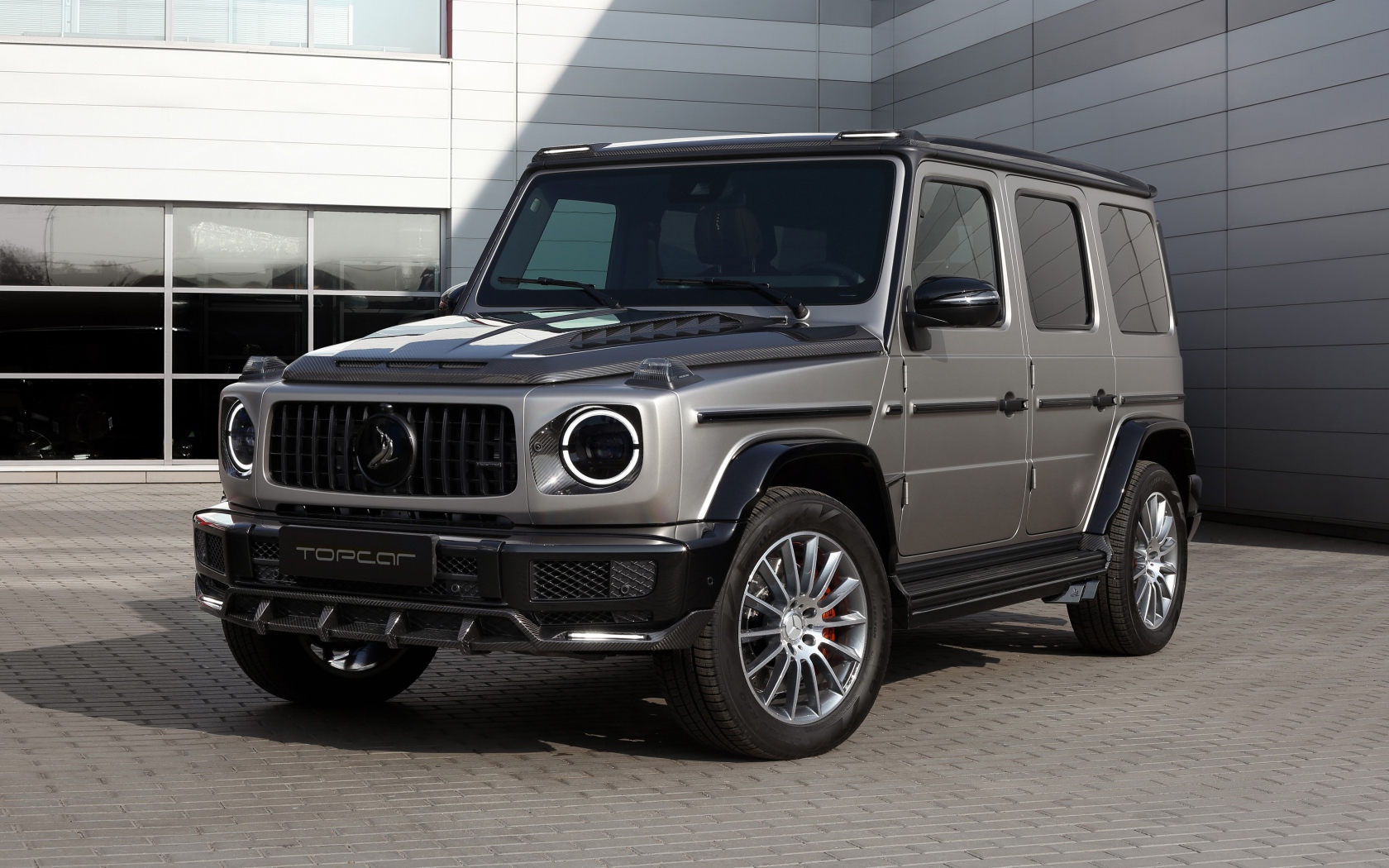 Джип  Mercedes-Benz G500 Inferno 2020 года