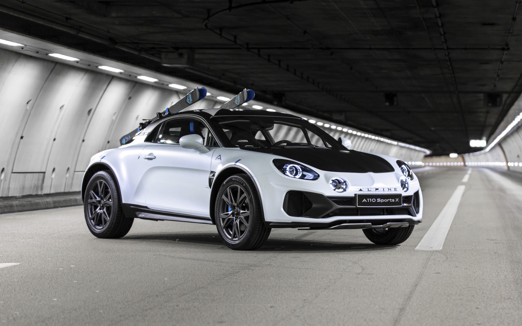 Автомобиль Alpine A110 SportsX 2020 года 