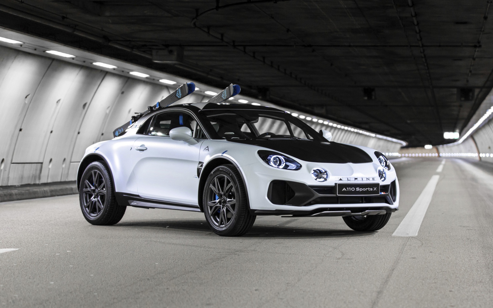 Автомобиль Alpine A110 SportsX 2020 года 
