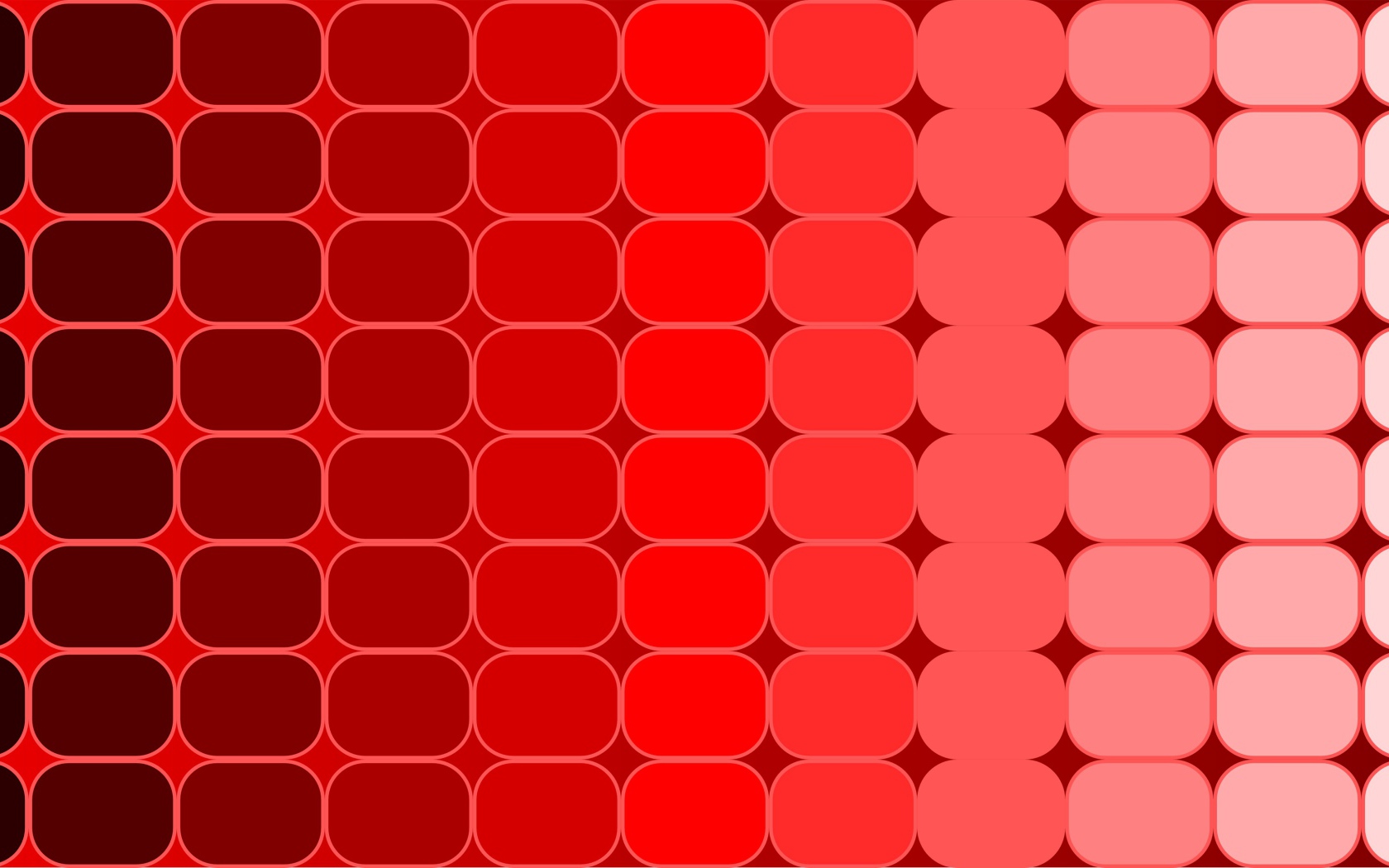 Разные оттенки красного на фигурном фоне 