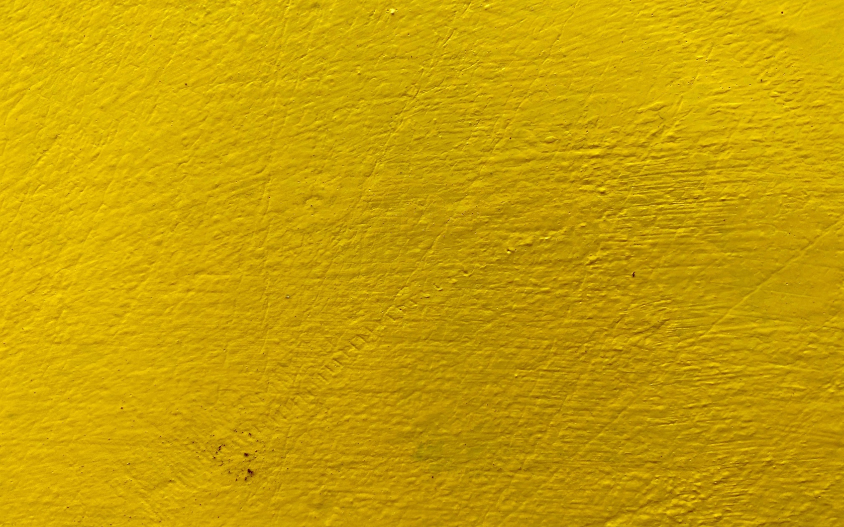 The wall is painted yellow, background