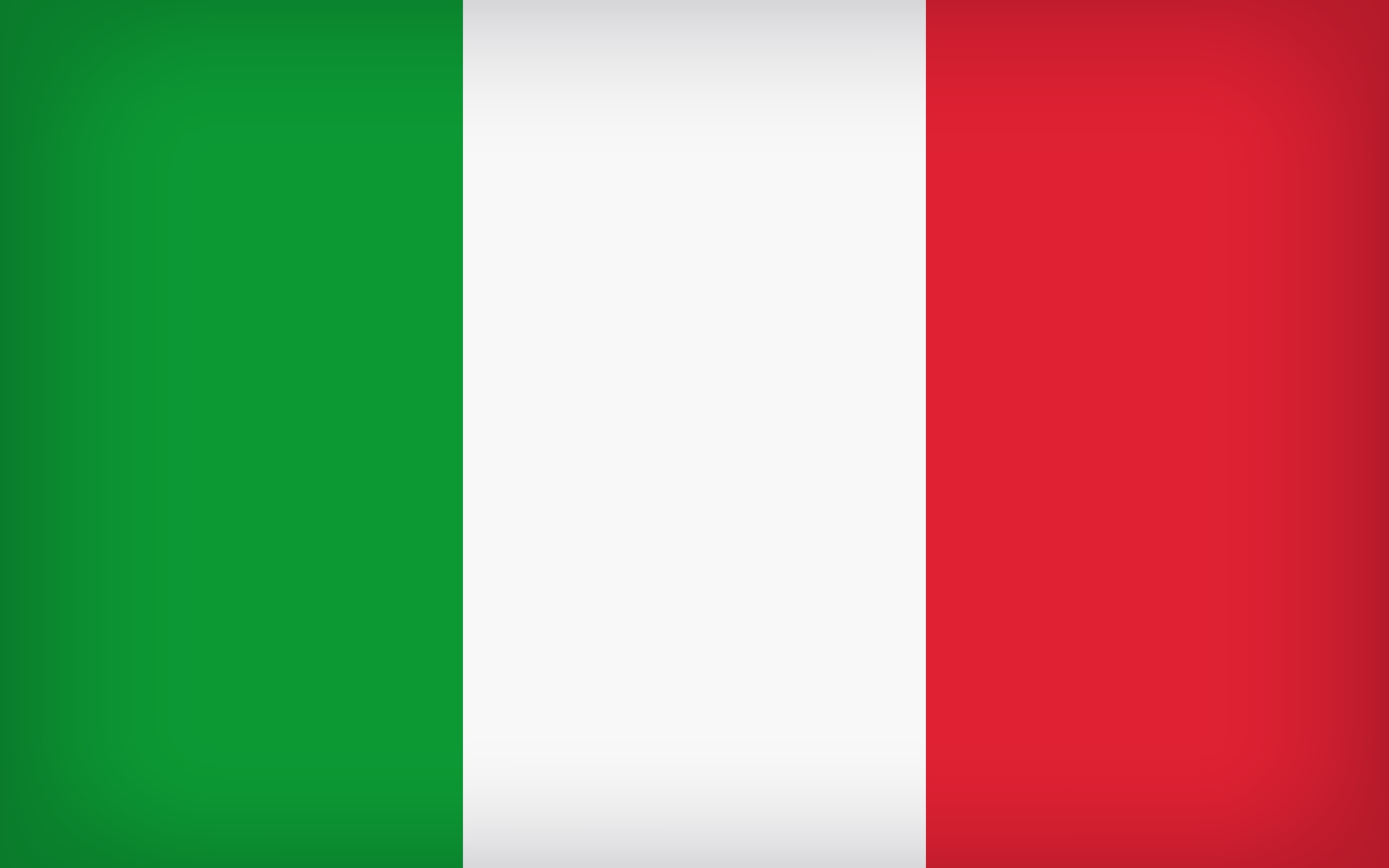 Tricolor flag of Italy