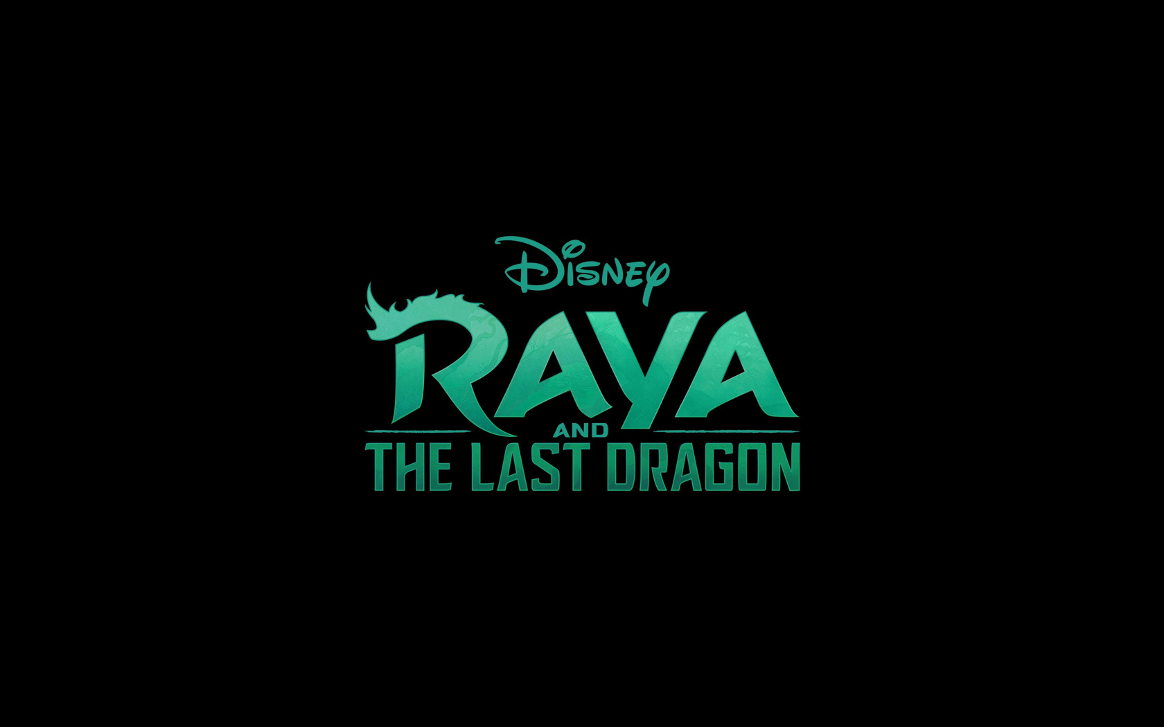 Poster for the new cartoon Reya and the last dragon, 2021