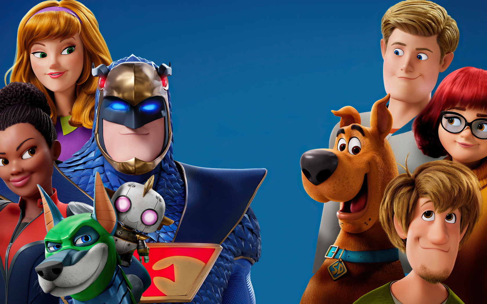 Постер мультфильма Скуби - Ду с главными героями