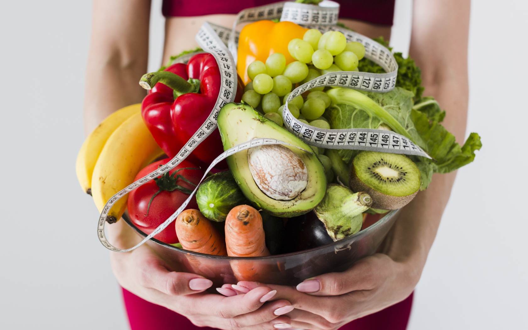 Свежие продукты для красивой фигуры 