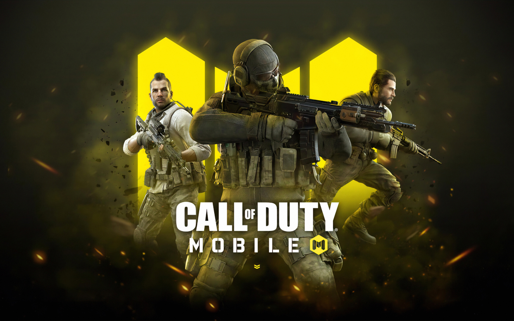 Постер  компьютерной игры Call of Duty Mobile 2019