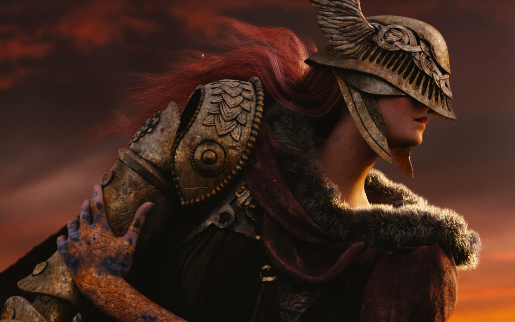 Персонаж компьютерной игры Elden Ring, 2020