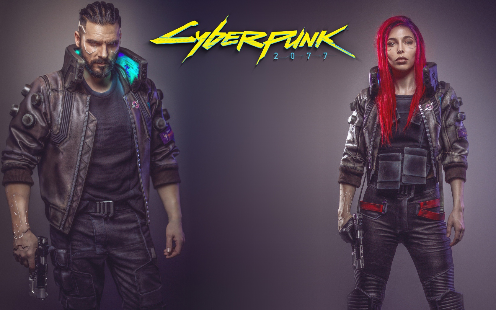 Киборги персонажи видео игры Cyberpunk 2077
