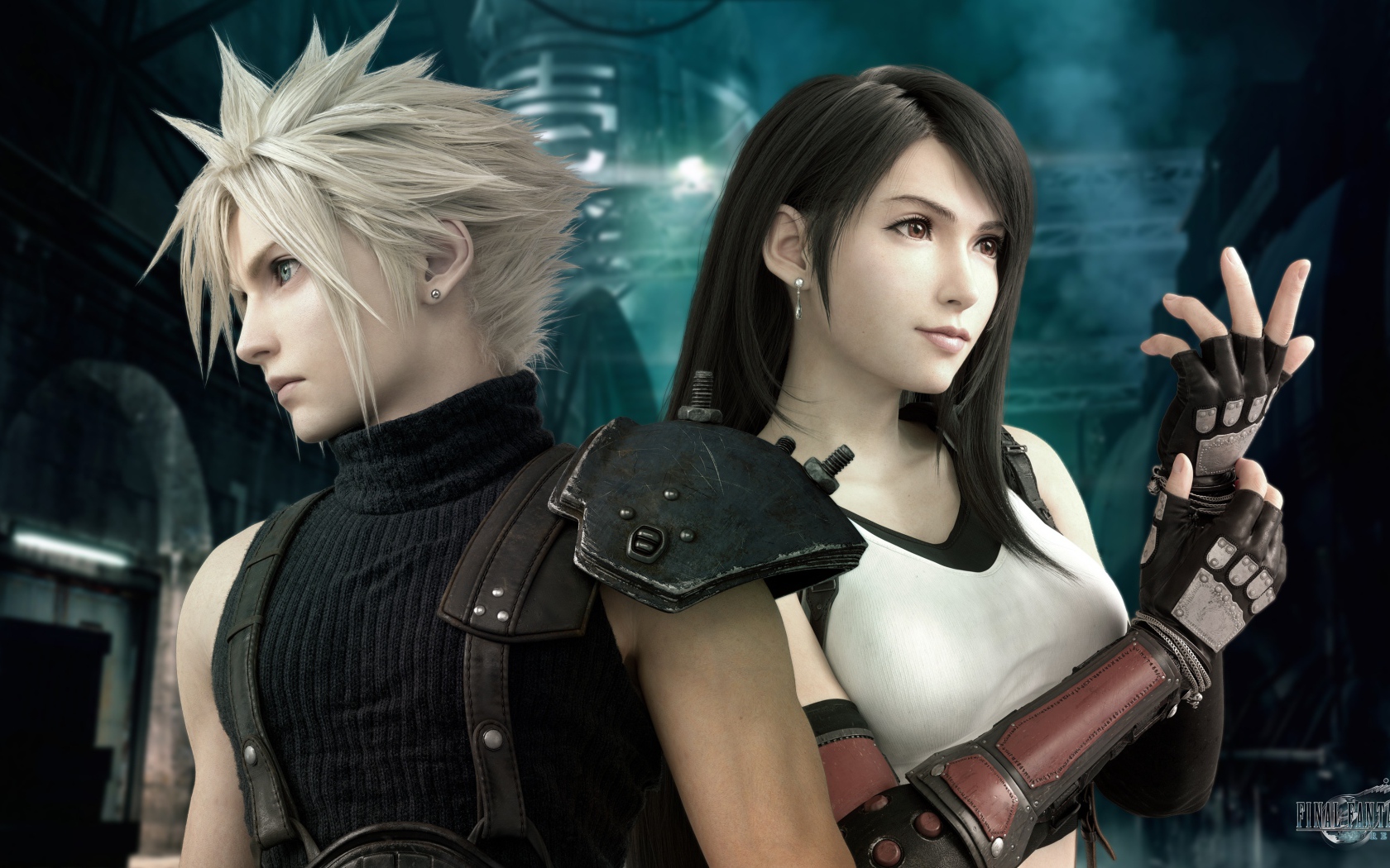 Постер компьютерной игры Final Fantasy VII Remake