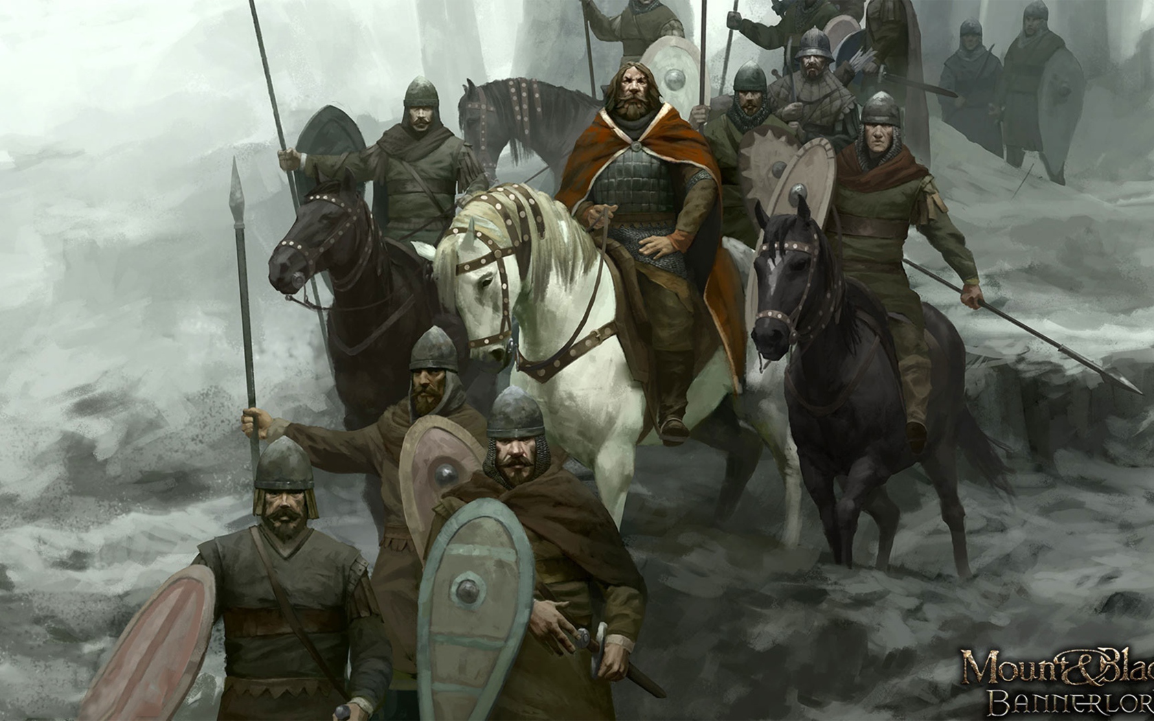 Новая компьютерная игра Mount & Blade II: Bannerlord, 2020
