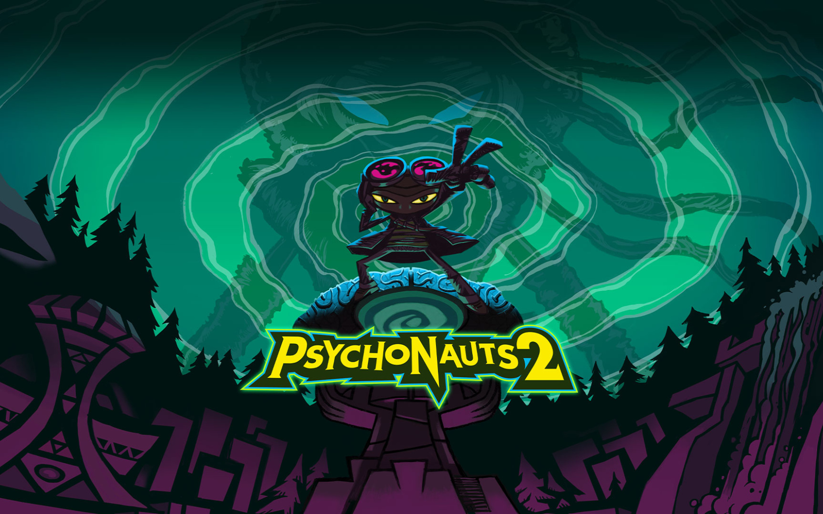Новая компьютерная игра Psychonauts 2