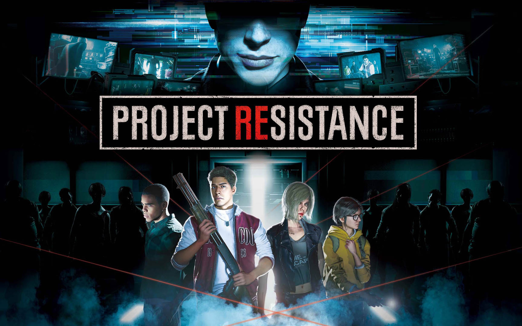 Постер компьютерной игры Project Resistance, 2020