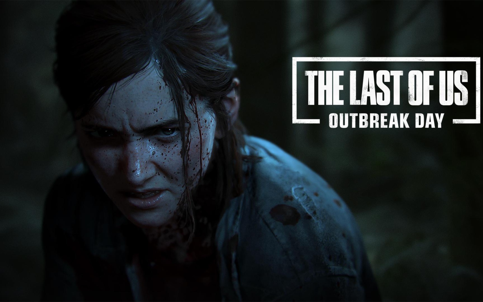 Poster for the new computer game The Last of Us Part II, 2020