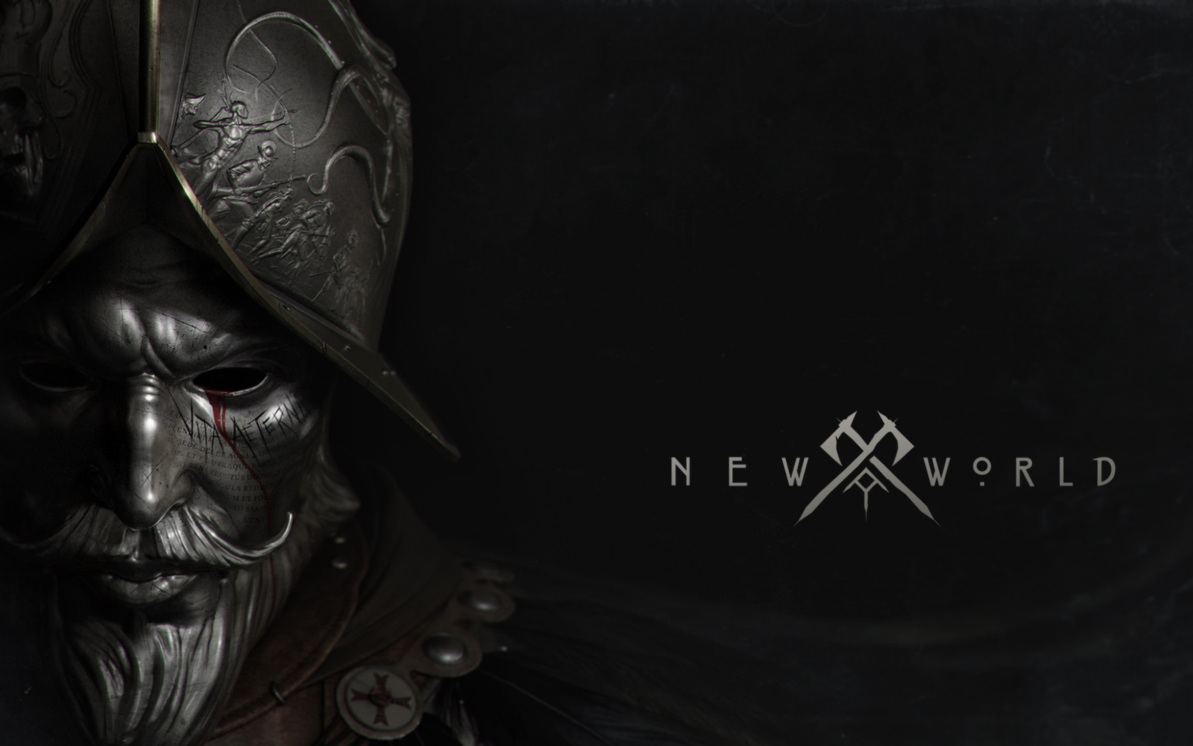 Постер новой ролевой онлайн игры New World