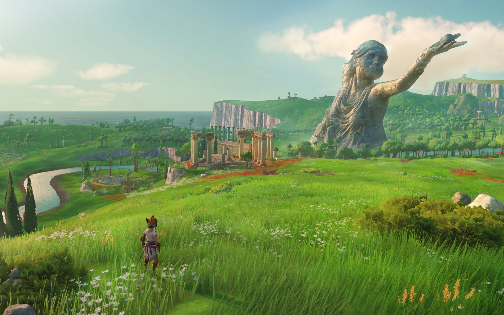 Скриншот компьютерной игры Gods & Monsters