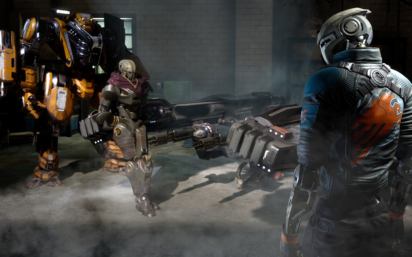 Скриншот компьютерной игры Disintegration, 2020