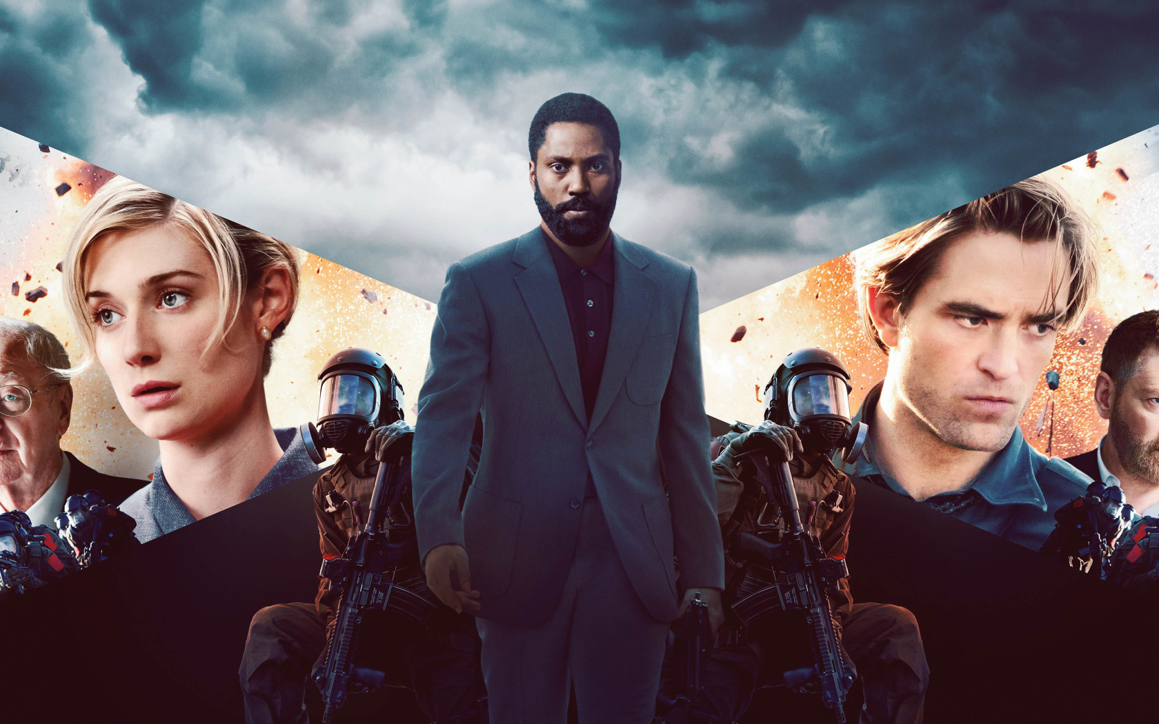 Постер фильма Довод, 2020