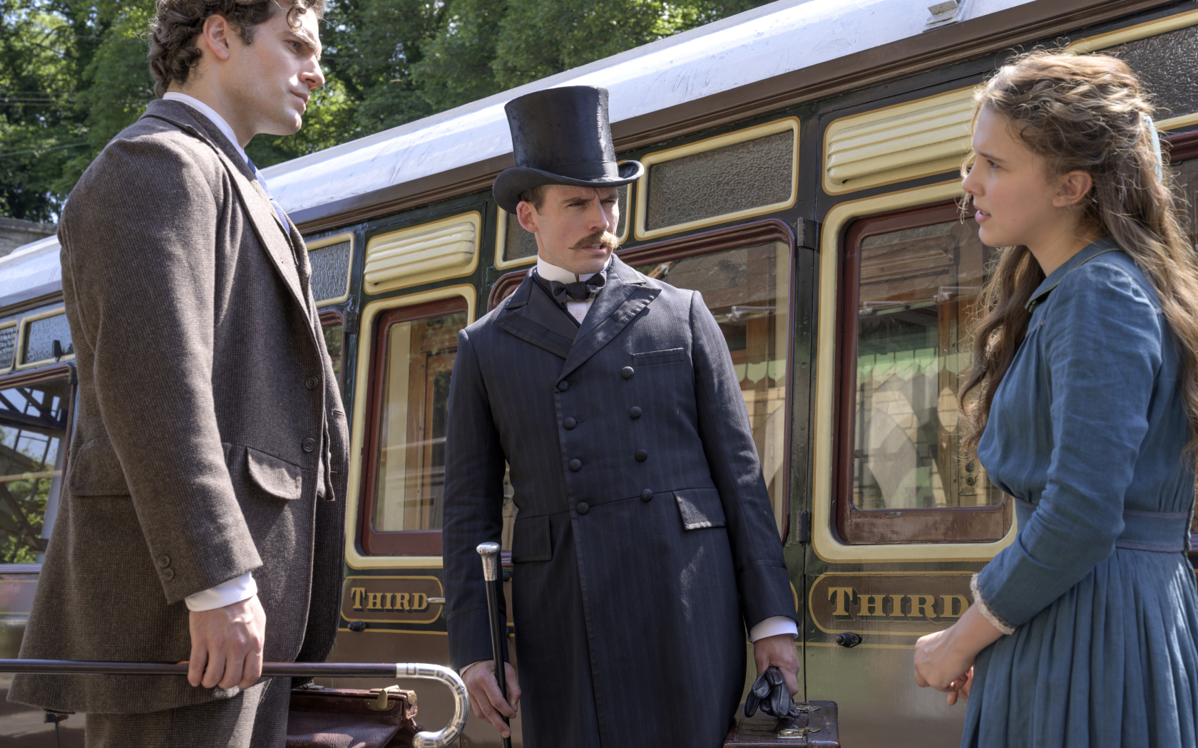 Персонажи фильма Энола Холмс, 2020