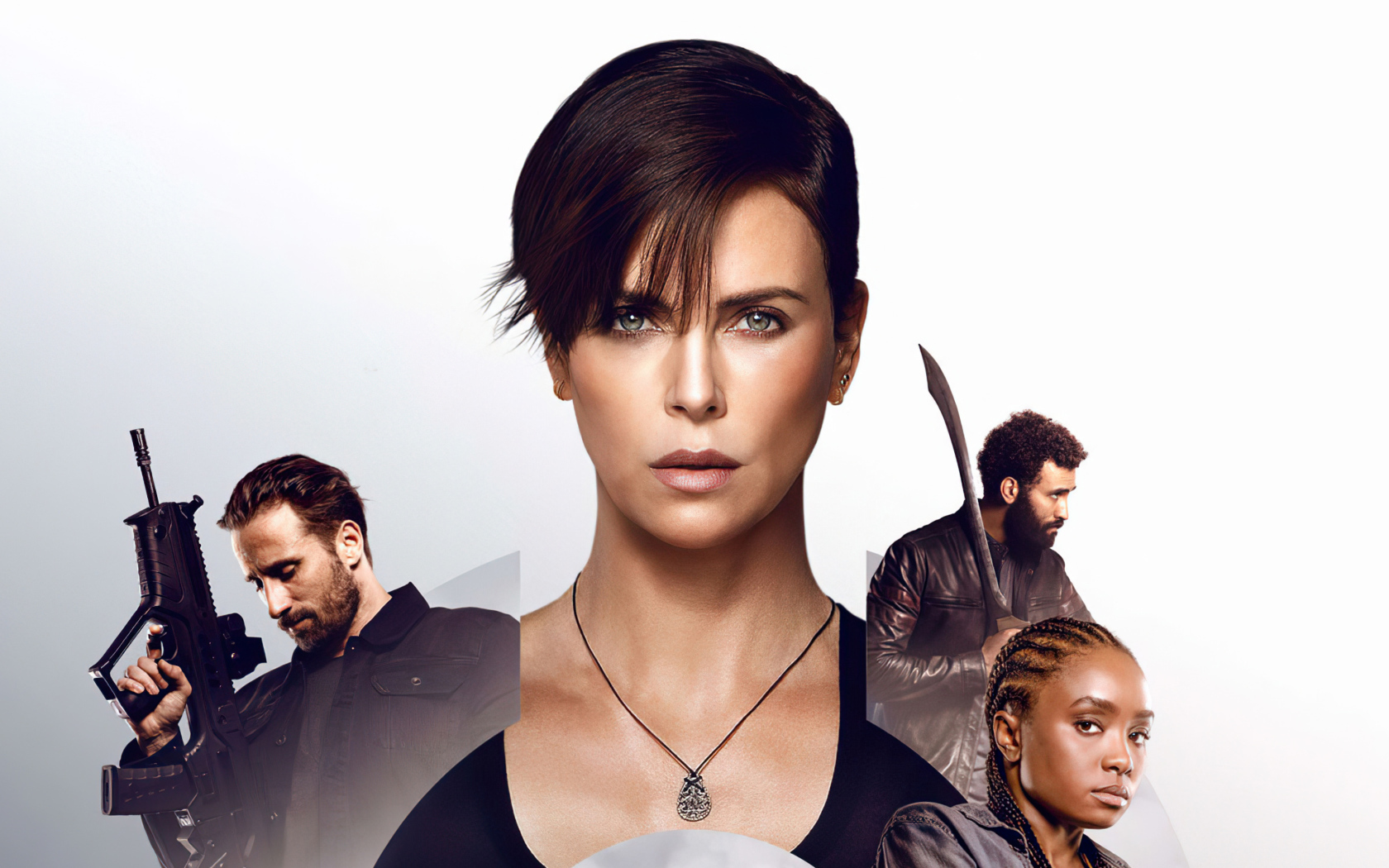 Постер нового фильма Бессмертная гвардия, 2020