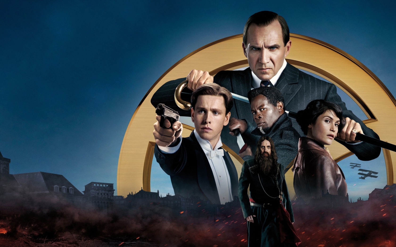 Постер нового фильма King’s Man: Начало, 2021