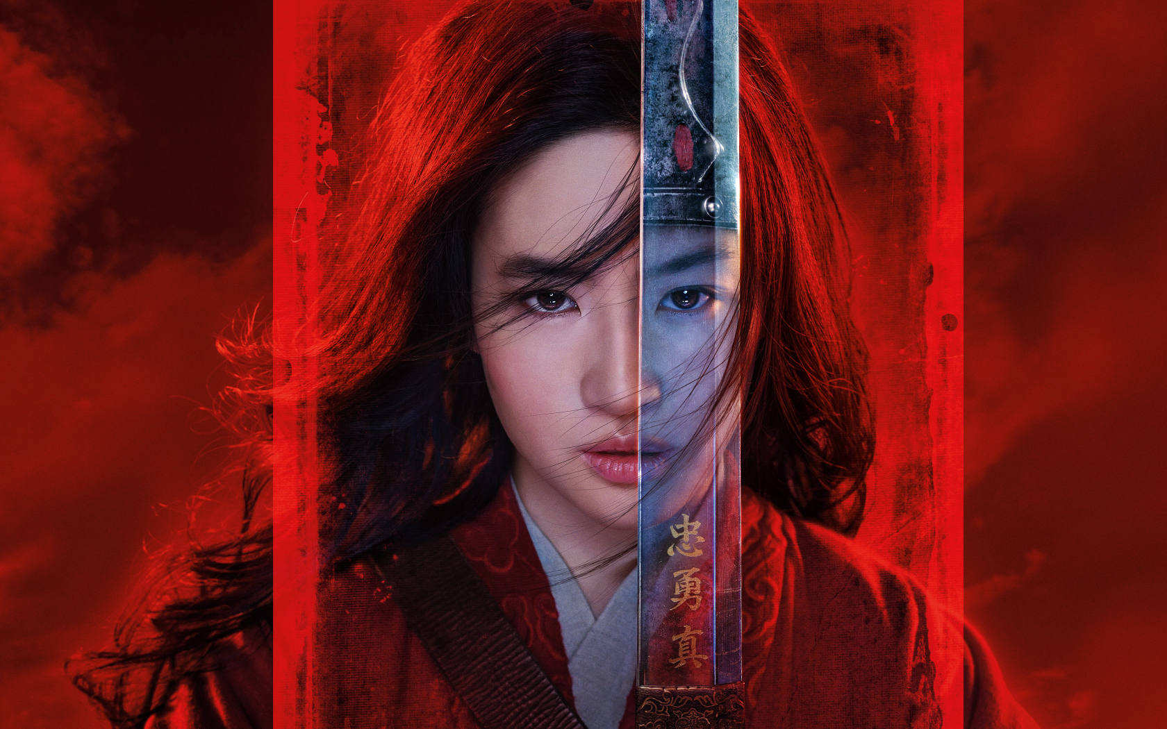 Постер нового фильма Мулан, 2020