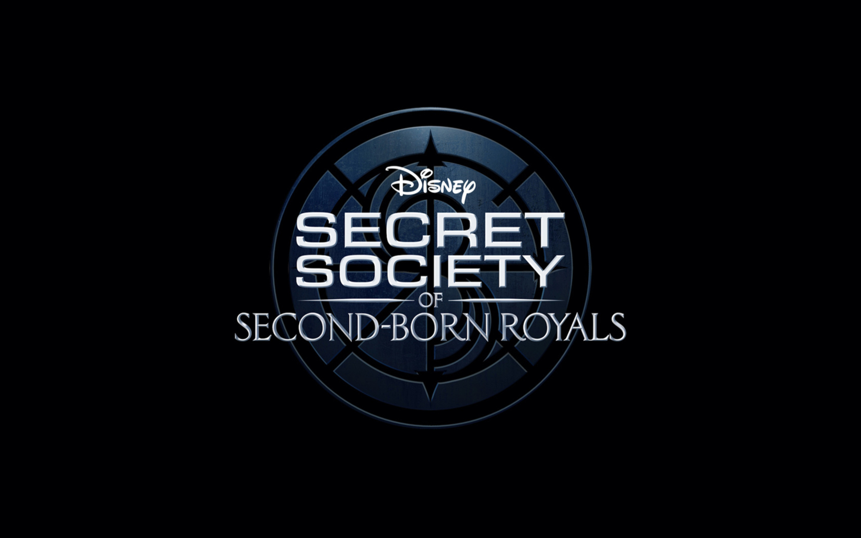 Poster of the film The Secret Society of Younger Monarchs, 2020 on a black background