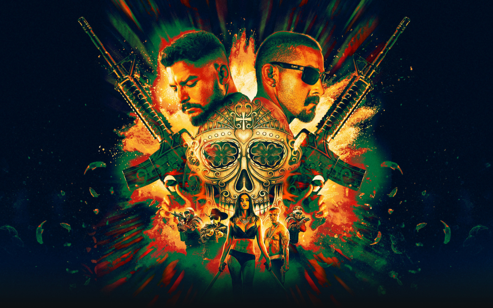 Постер нового фильма Выбивая долги, 2020