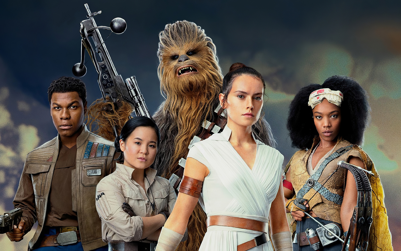 Star Wars: Skywalker Characters. Sunrise, 2019