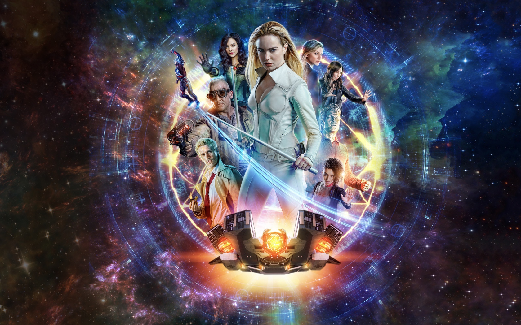 Постер сериала Легенды завтрашнего дня, 5 сезон