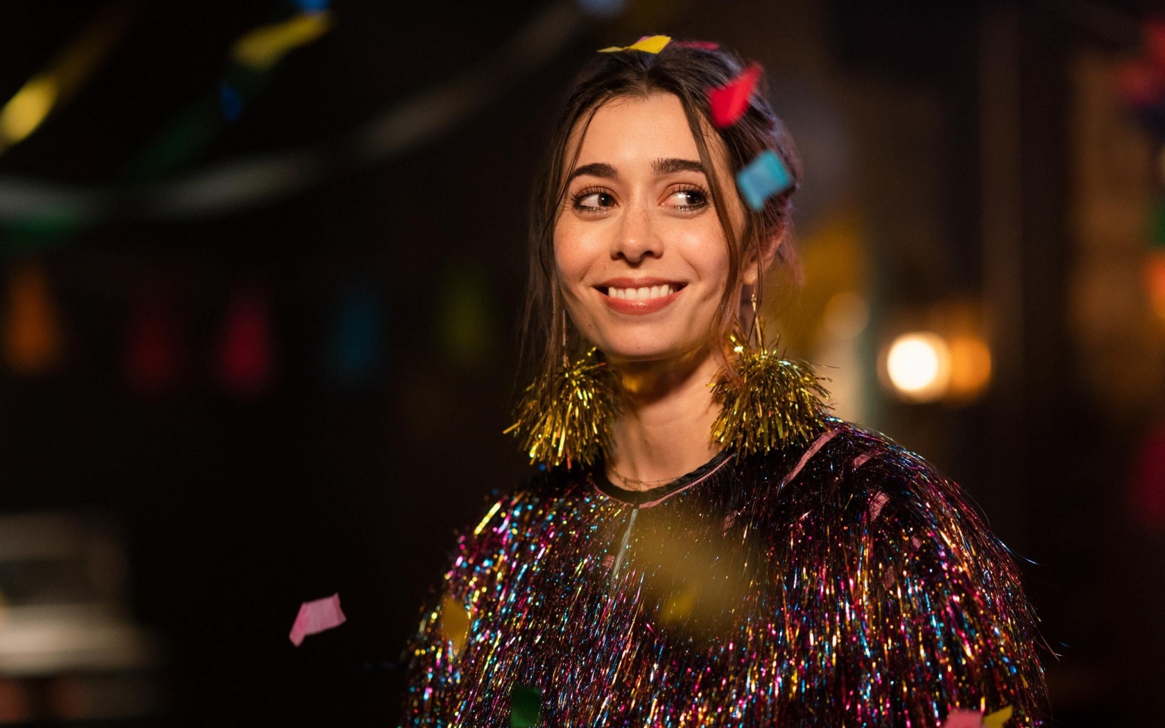 Американская актриса и певица Кристин Милиоти