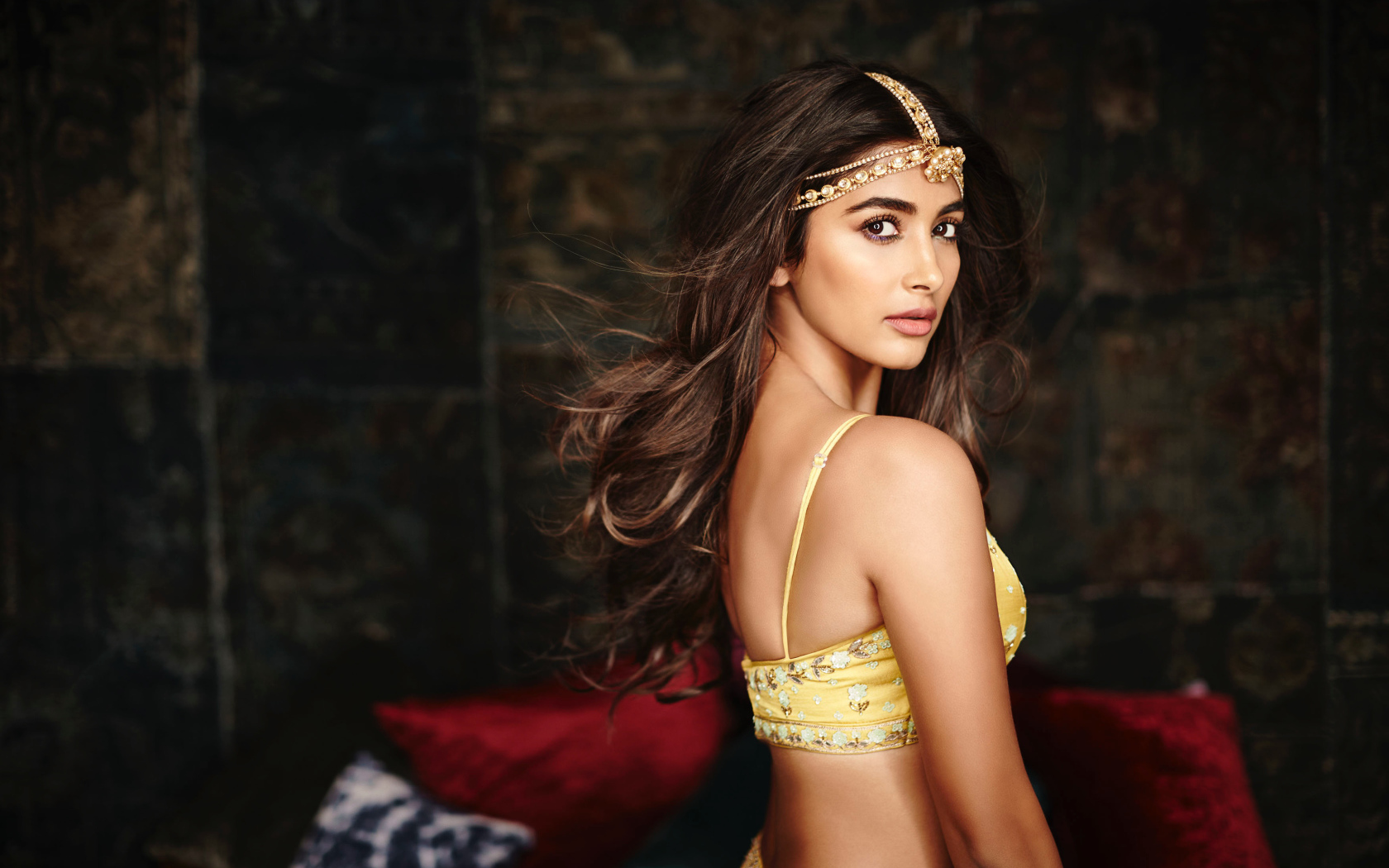 Яркая индийская актриса  Пуджа Хегде