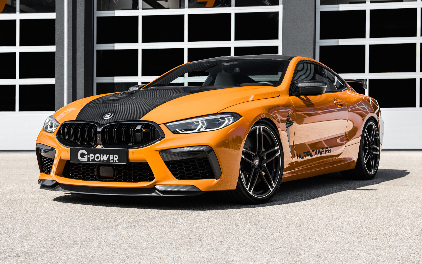 Спортивный автомобиль G-Power G8M Hurricane RR 2021 года