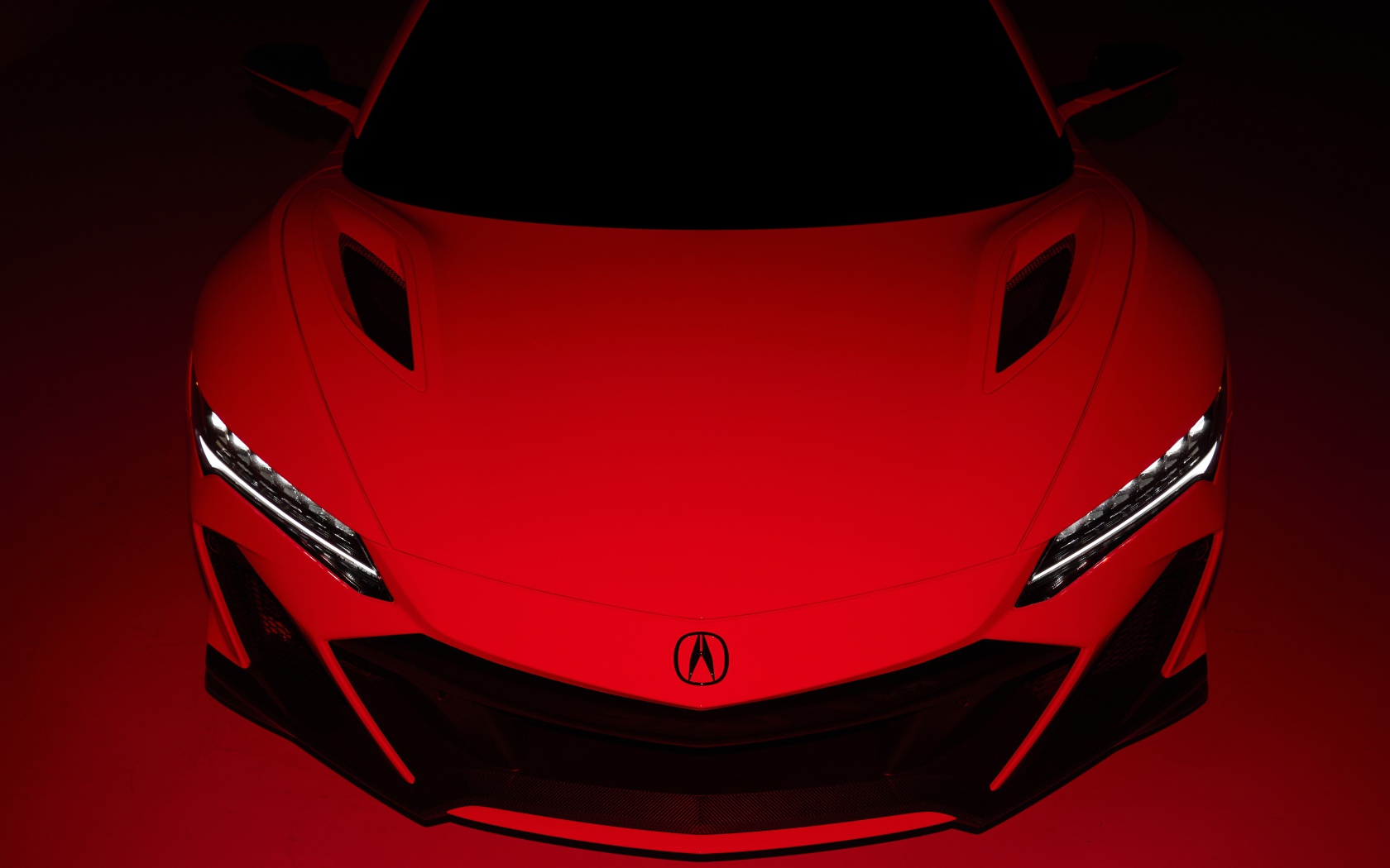 Капот автомобиля Acura NSX Type S, 2022 года