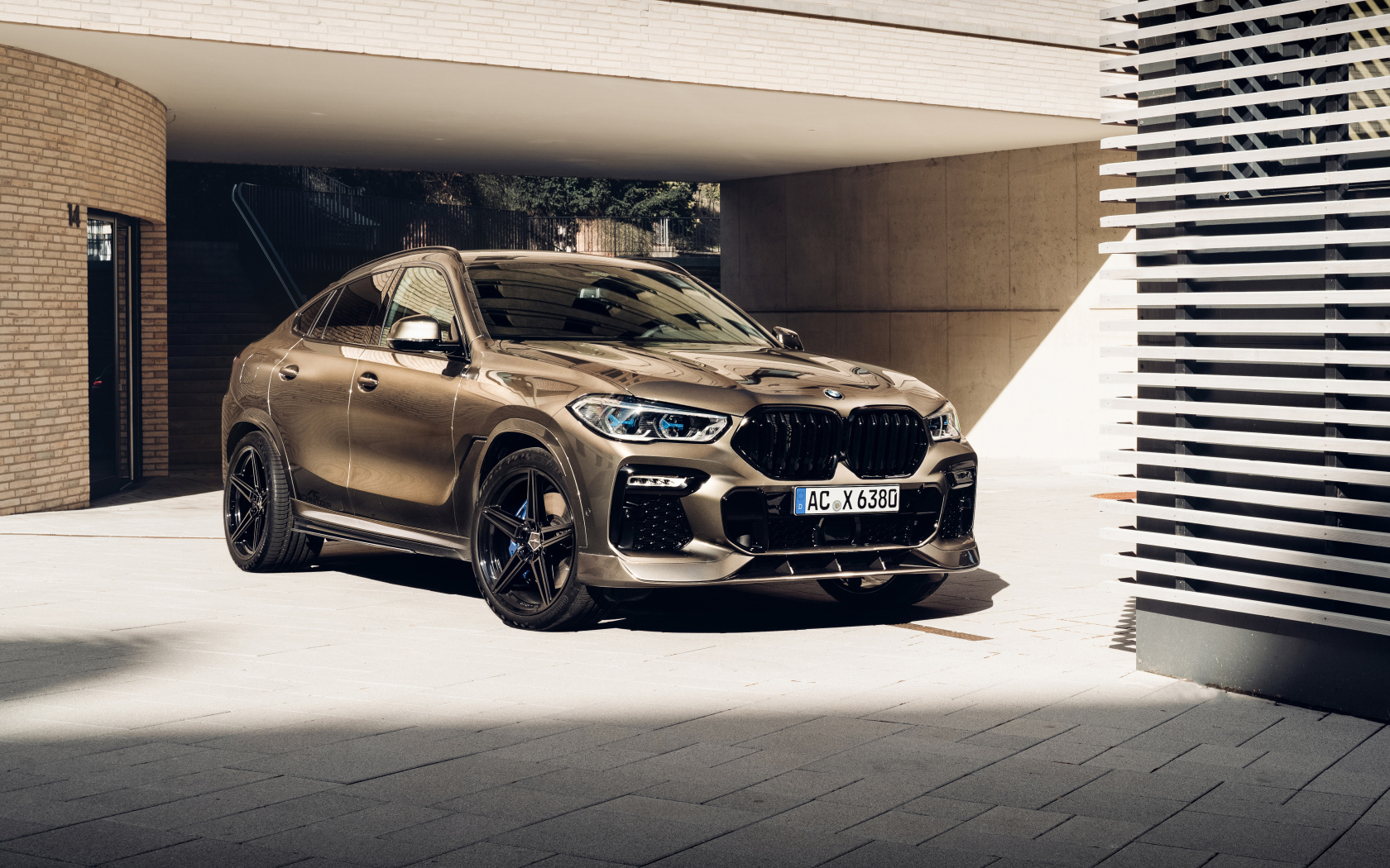 Внедорожник BMW Schnitzer ACS6 4.0d, 2021 года