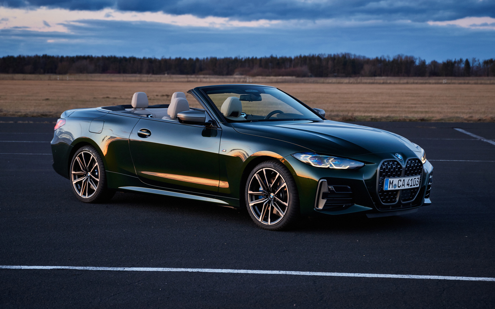 Кабриолет BMW M440i XDrive, 2021 года