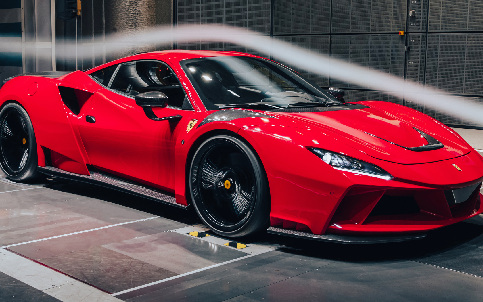 Спортивный Novitec Ferrari F8 Tributo N-Largo 2021 года