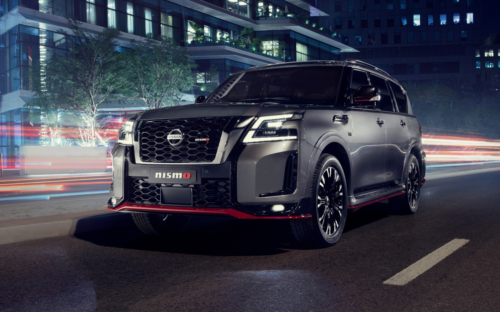 Автомобиль Nissan Patrol Nismo 2021 года