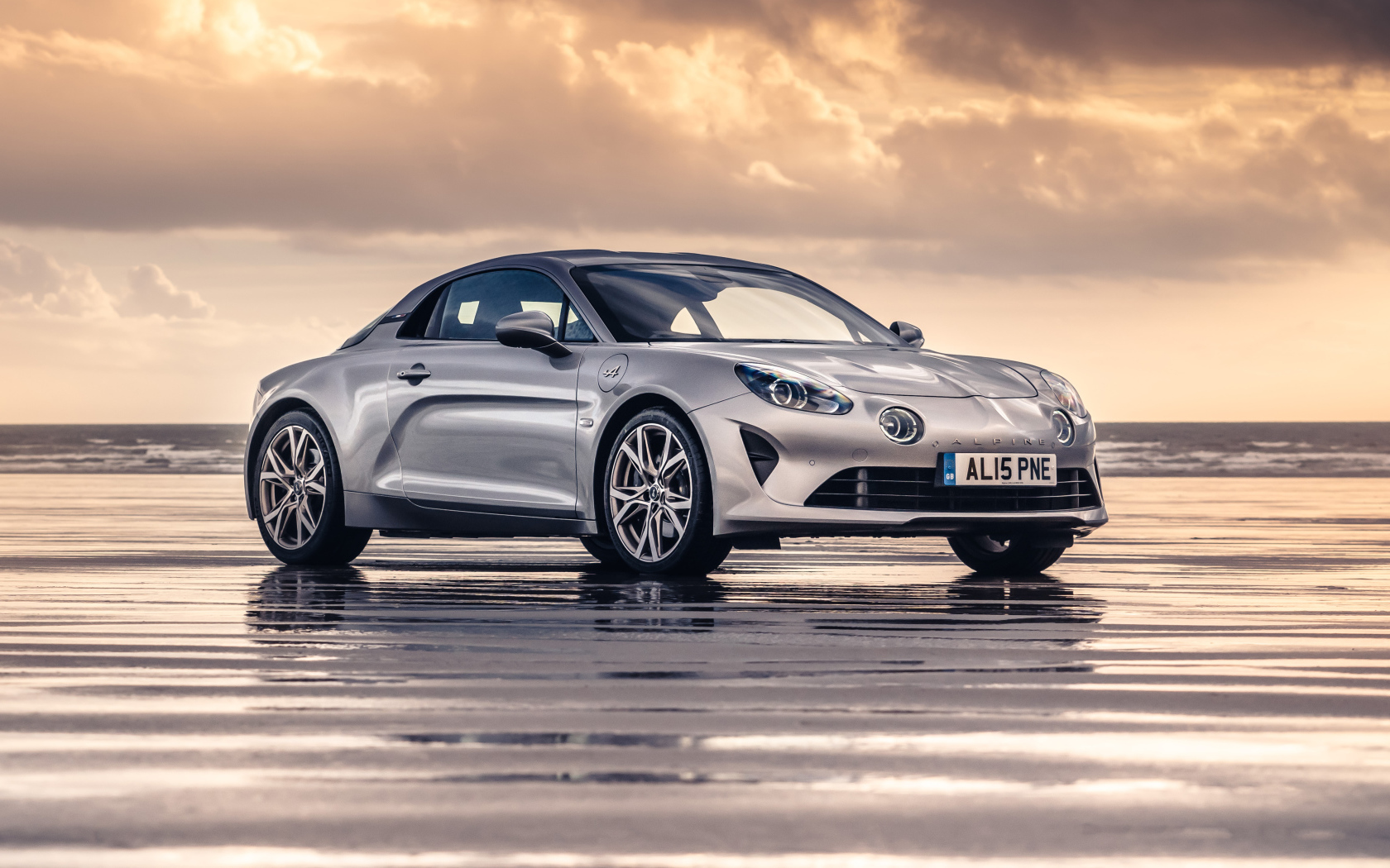 Автомобиль Alpine A110 Légende GT 2021 года