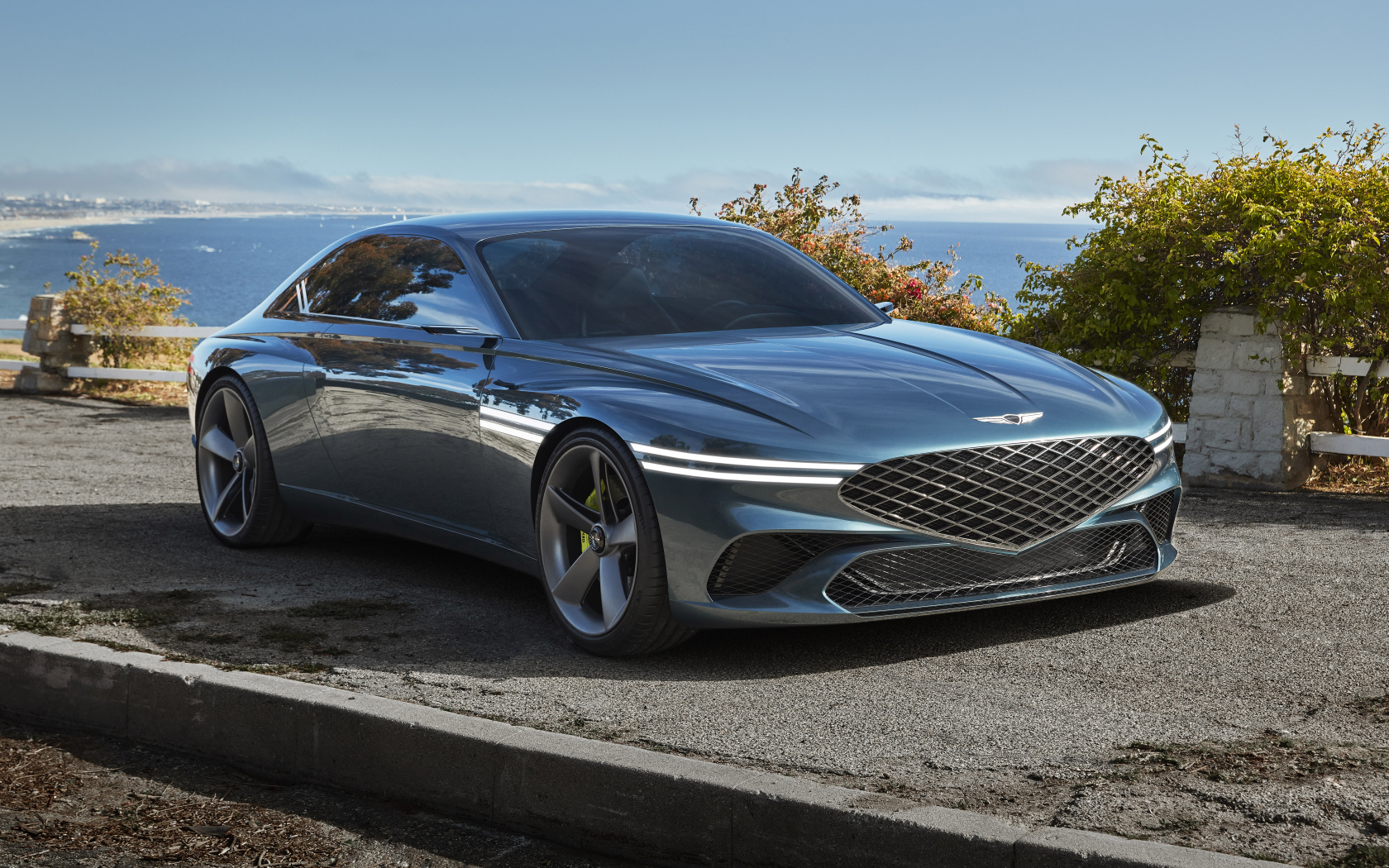 Автомобиль Genesis X Concept 2021 года