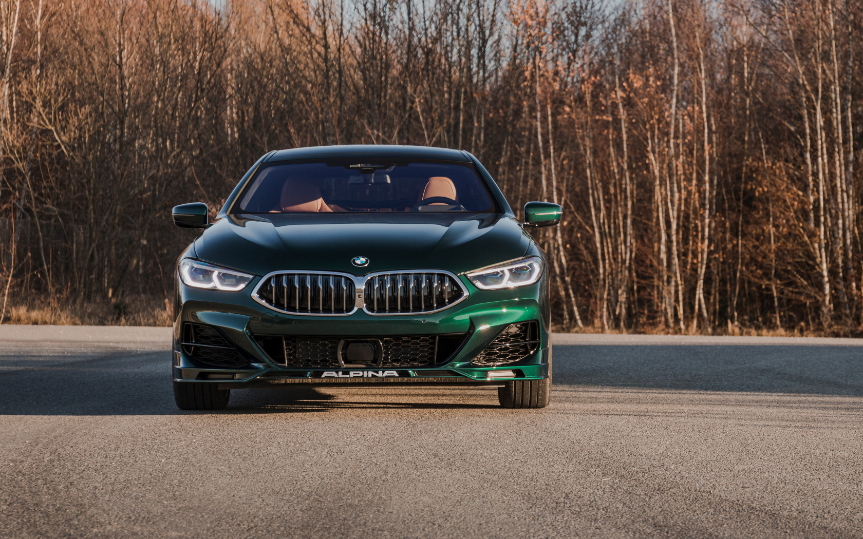 Автомобиль Alpina B8, 2022 года вид спереди
